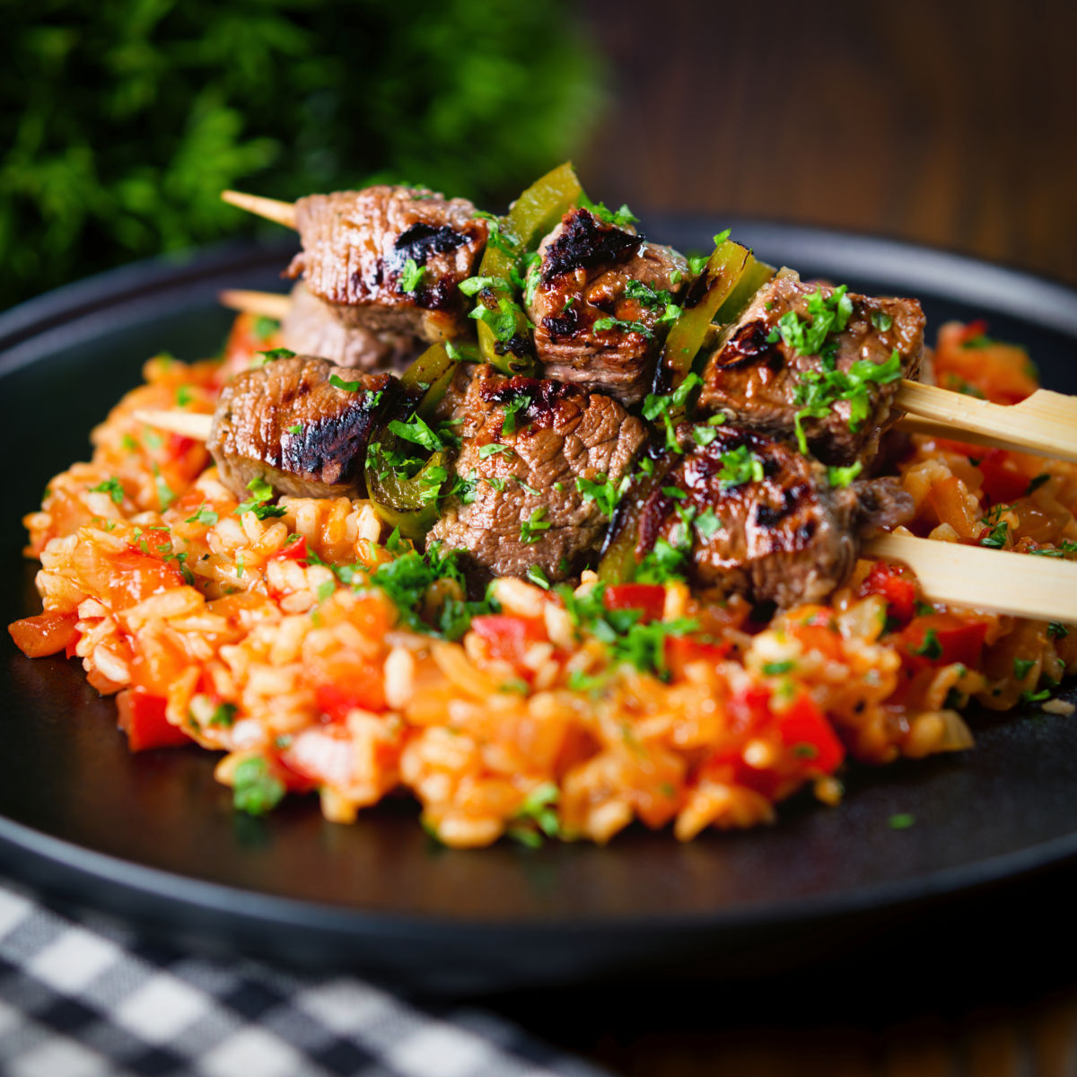 Portuguese Beef Espetada Skewers