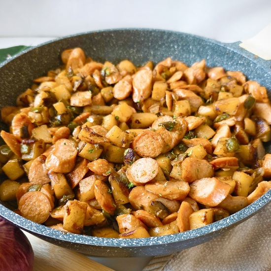 Homemade Potato Sausage