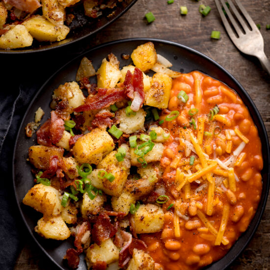 Potato & Bacon Hash