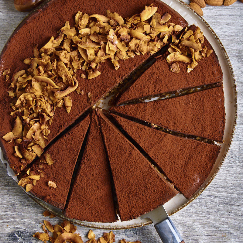 Protein Chocolate Mousse Pie