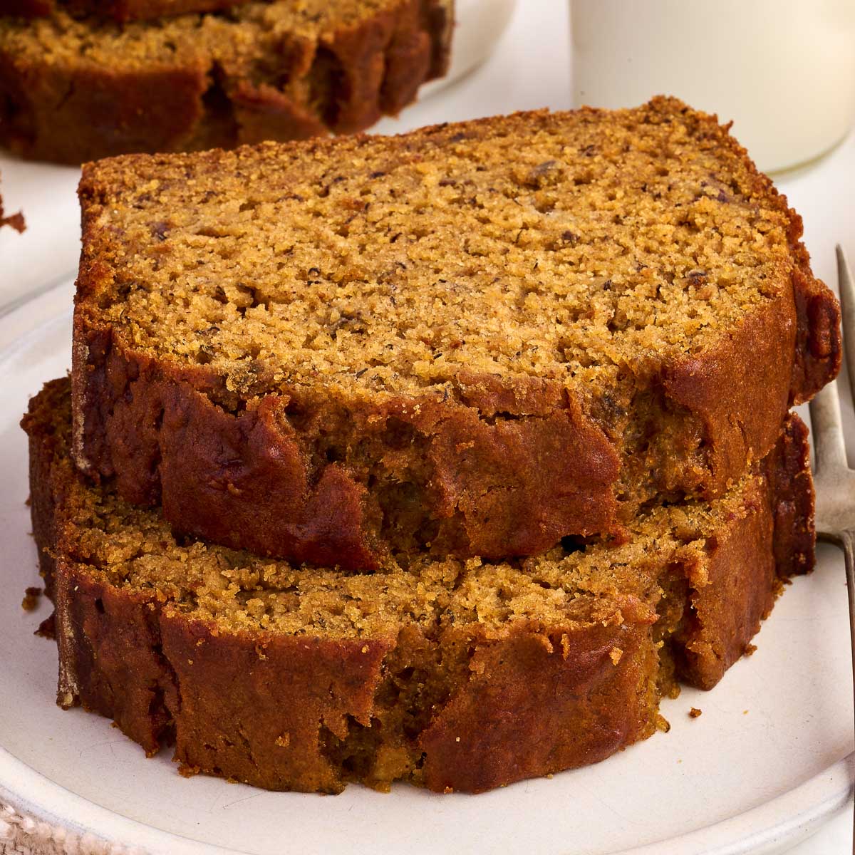 Pumpkin Banana Bread