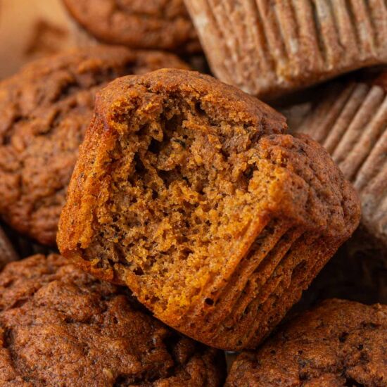 Pumpkin Banana Muffins