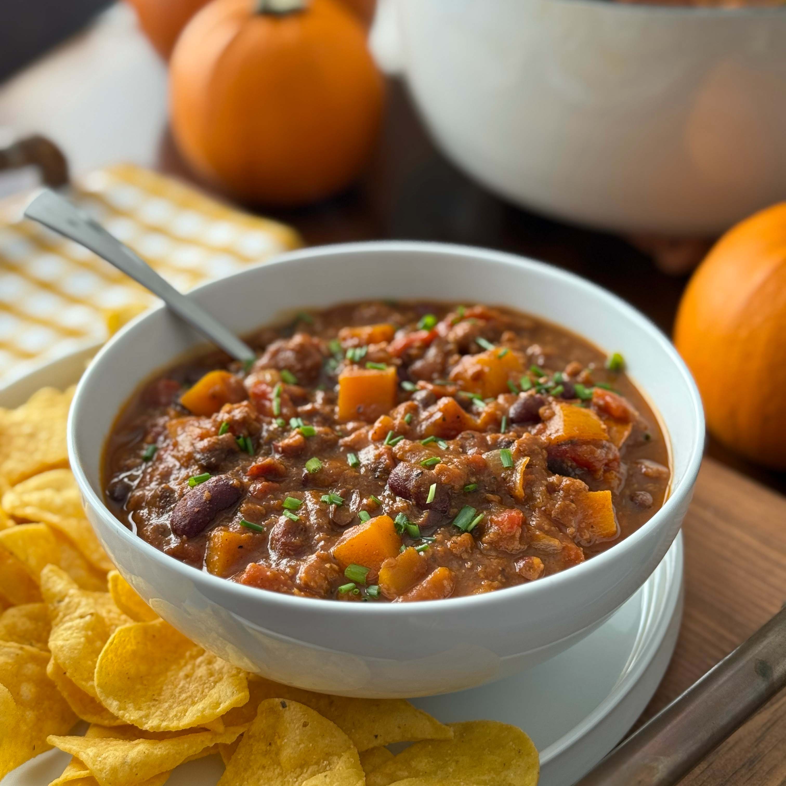 Pumpkin Chili (Vegetarian)