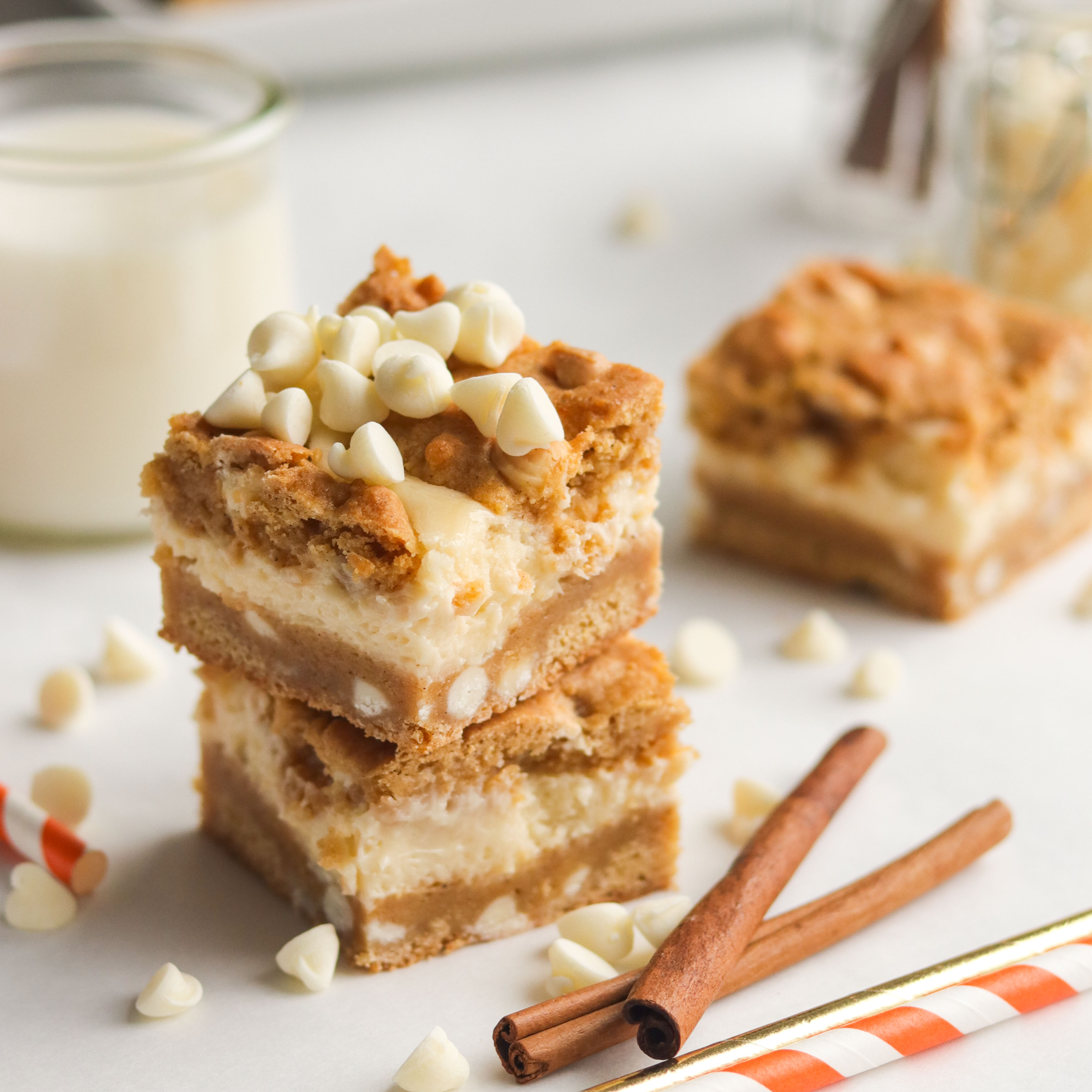 Pumpkin Cookie Cheesecake Bars