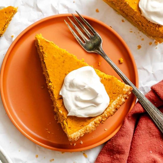 Pumpkin Ricotta Pie
