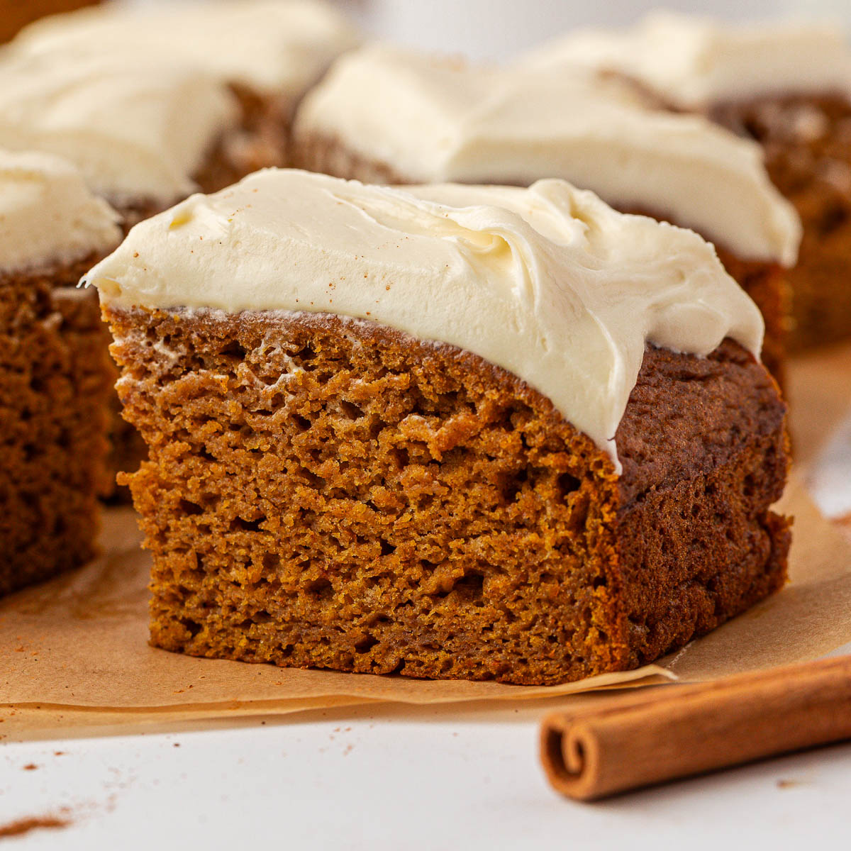 Pumpkin Snack Cake
