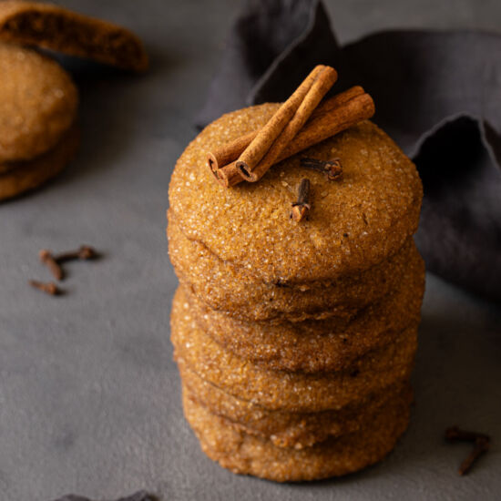 Brown Butter Pumpkin Cookies