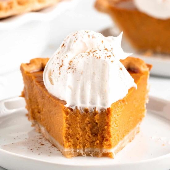 Easy Pumpkin Pie