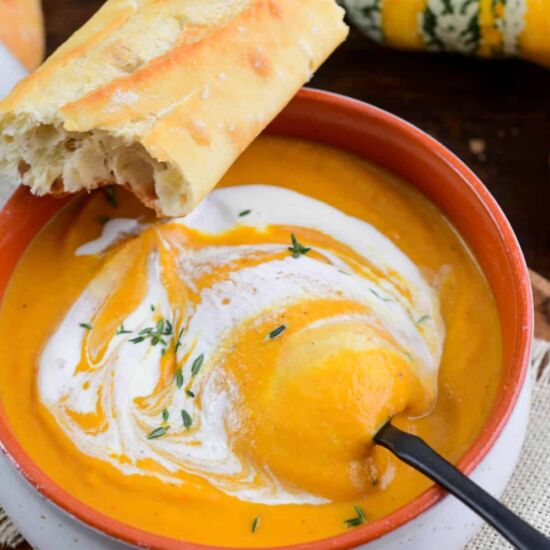 Creamy Pumpkin Soup
