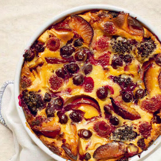 Red Fruit Clafoutis