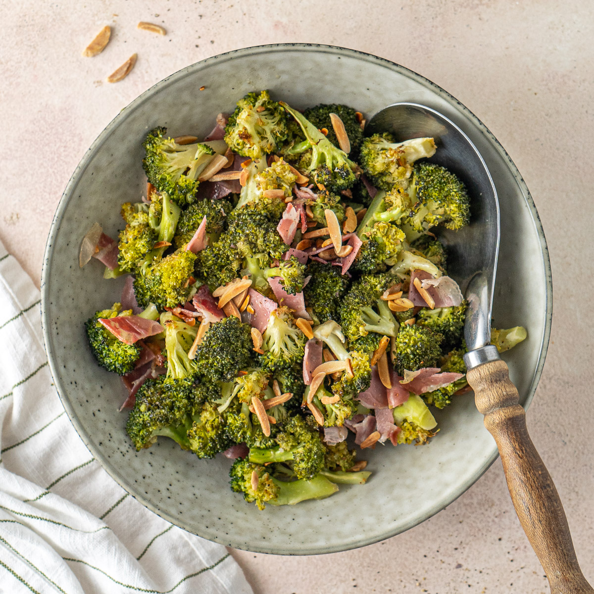 Roasted Broccoli Salad