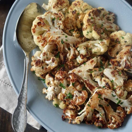 Roasted Cauliflower