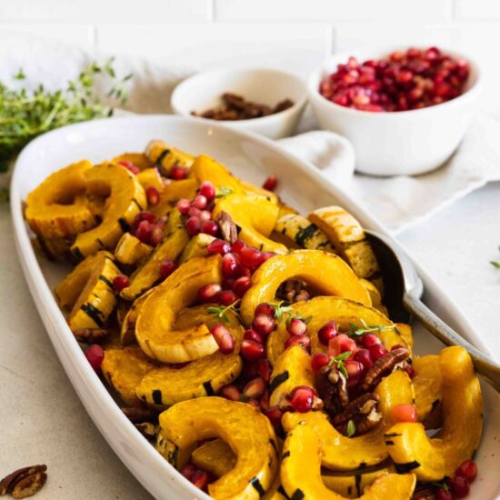 Roasted Delicata Squash