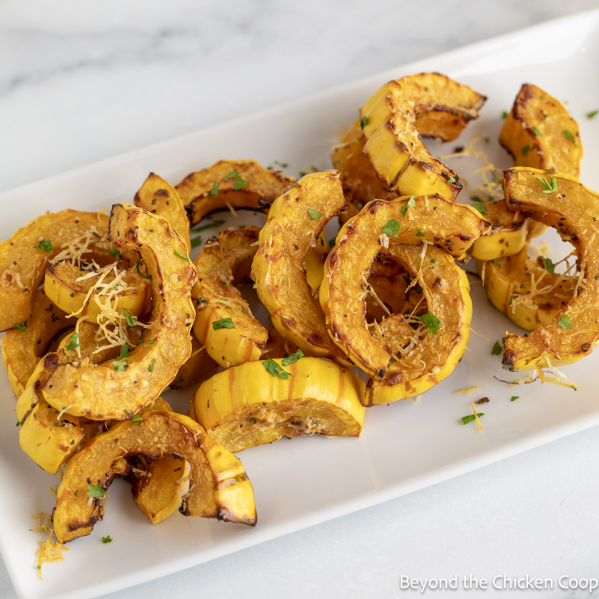 Roasted Delicata Squash