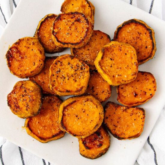 Crispy Roasted Sweet Potatoes