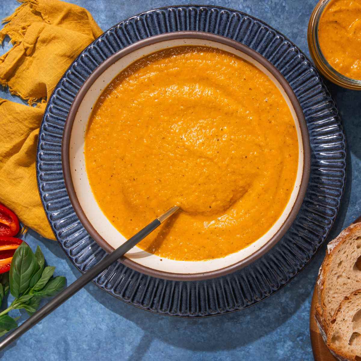 Roasted Bell Pepper Sauce