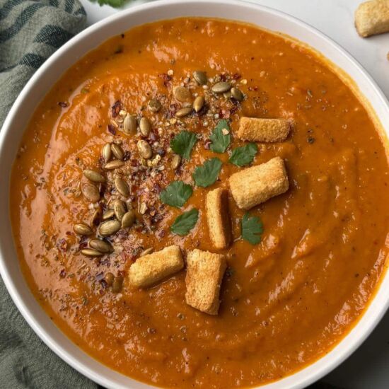 Roasted Red Pepper Soup