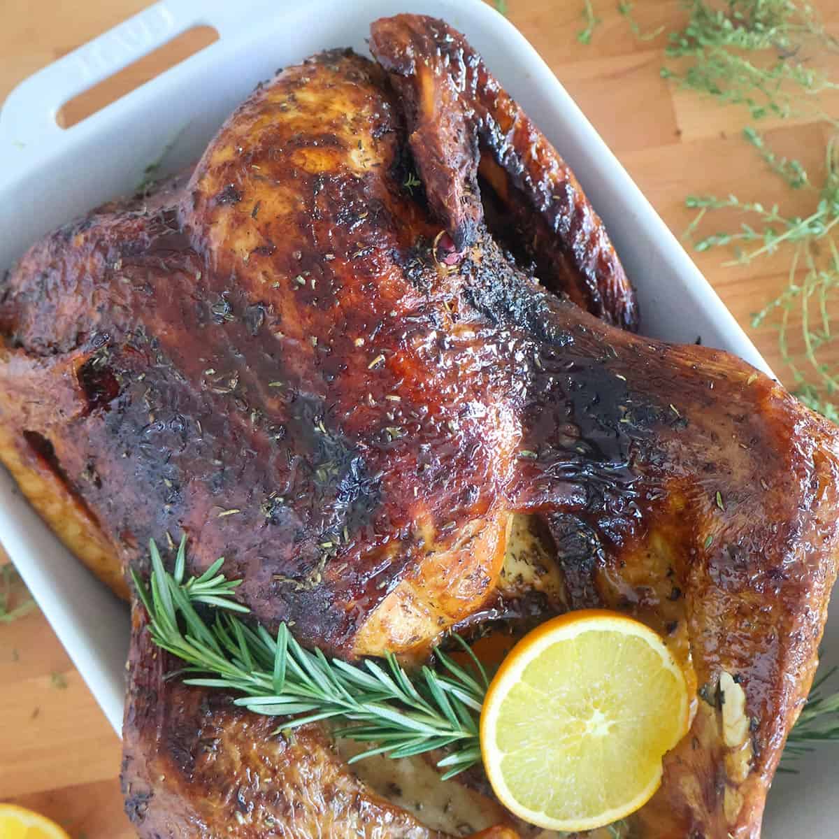 Orange Rosemary Turkey