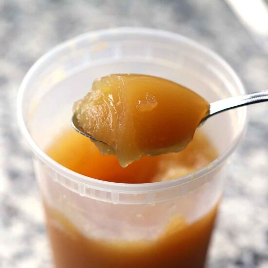 Rotisserie Chicken Bone Broth