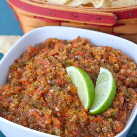 Salsa Picante Recipe