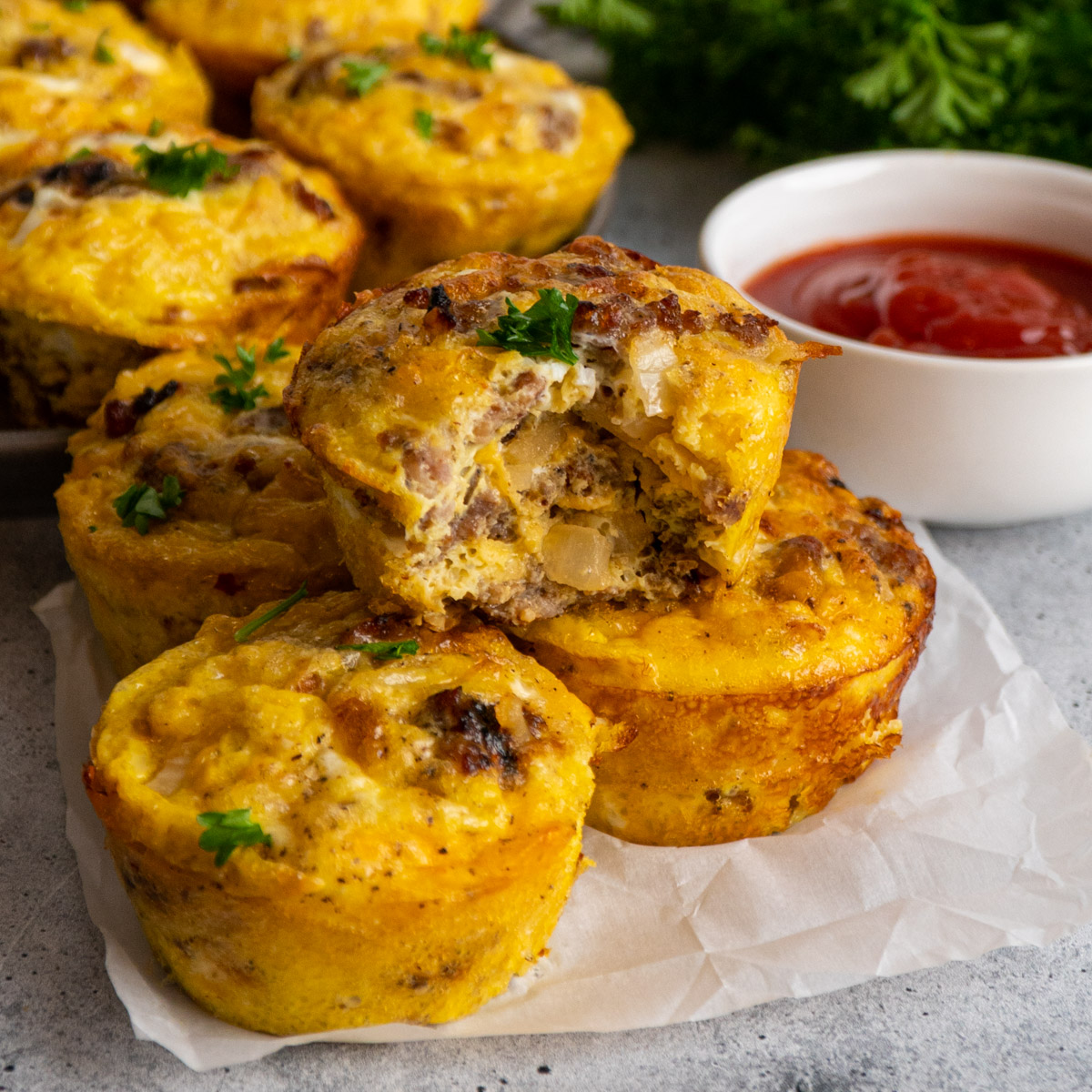 Sausage Egg Muffins