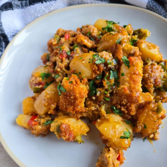 Sausage, Potato & Broccoli Skillet
