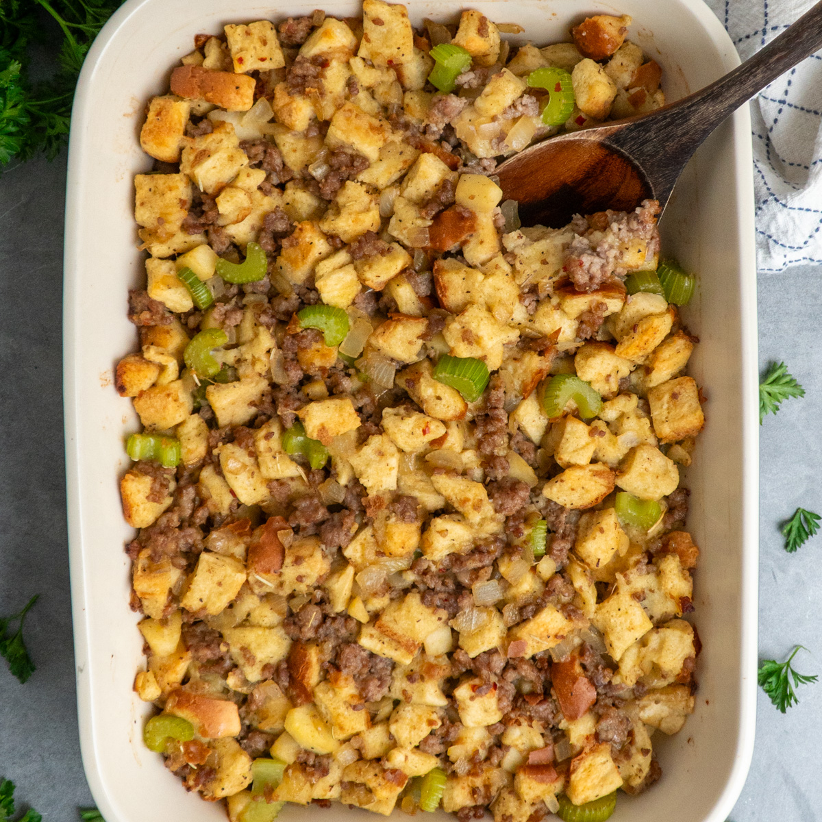 Sausage Stuffing