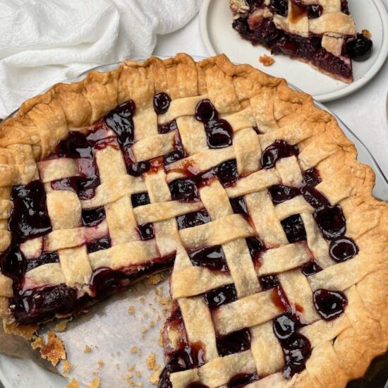 Vegan Cherry Pie