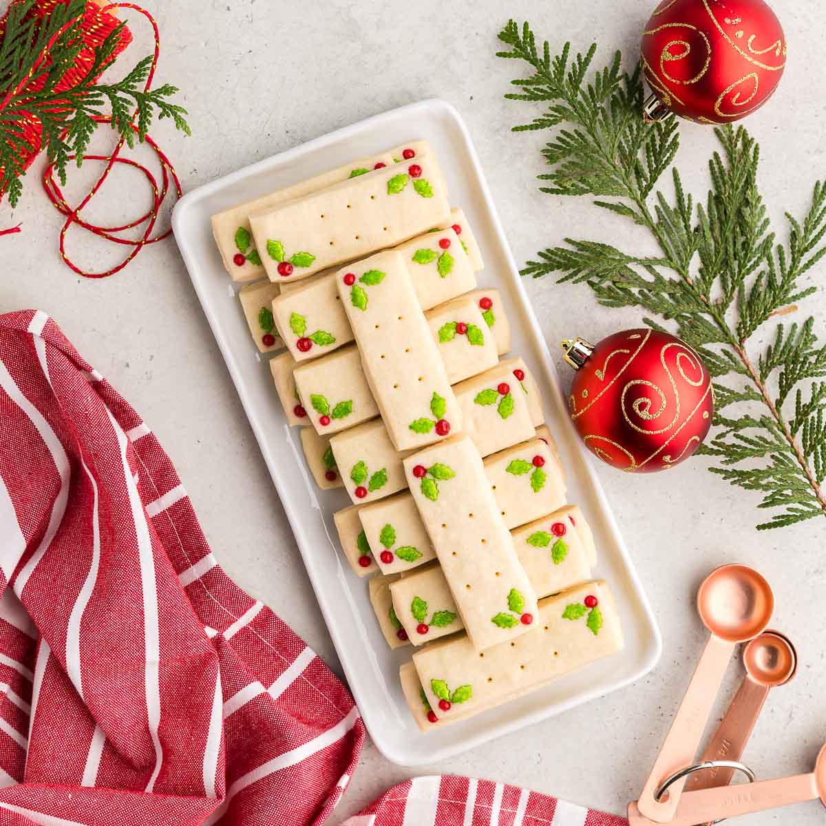Classic Shortbread Cookies