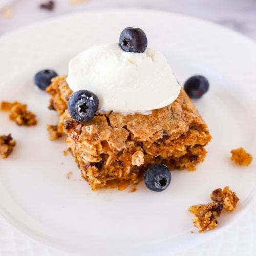 Simple Chocolate Chip Baked Oats