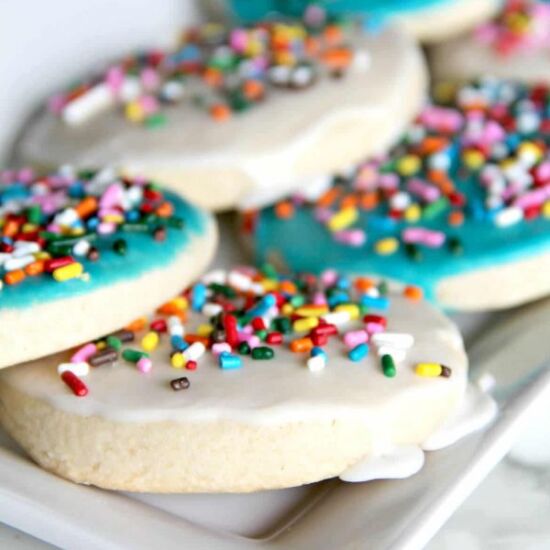 Rolled and Cut-Out Cookies