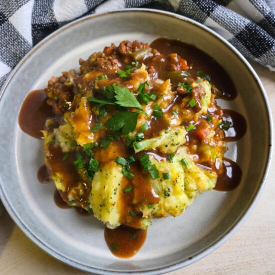 Skillet Shepherd’s Pie