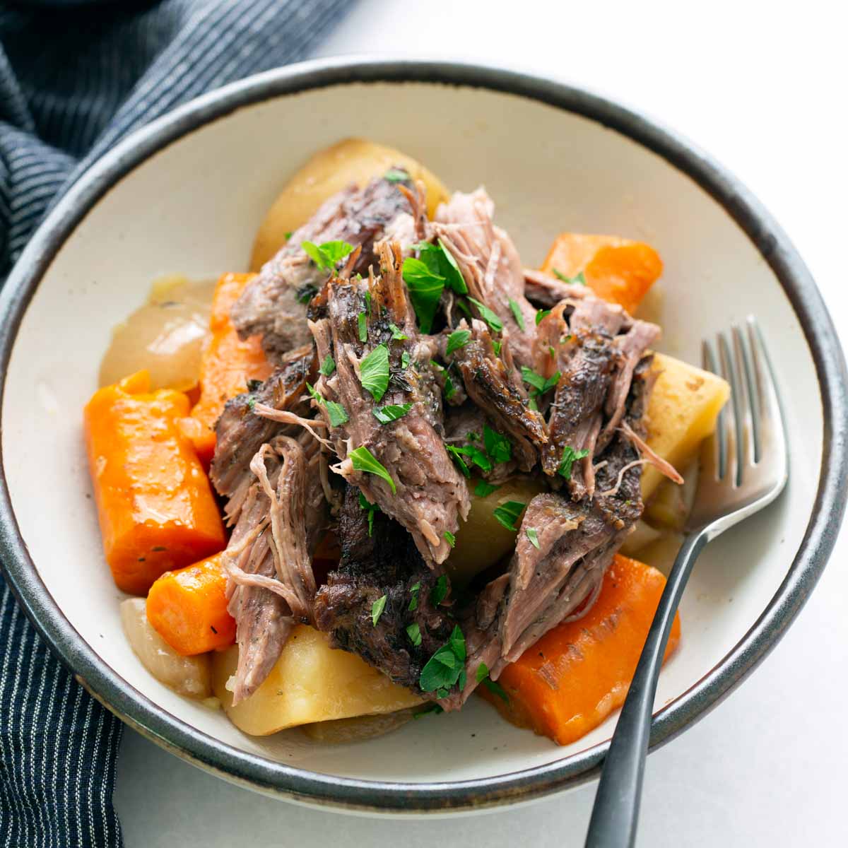Slow Cooker Pot Roast