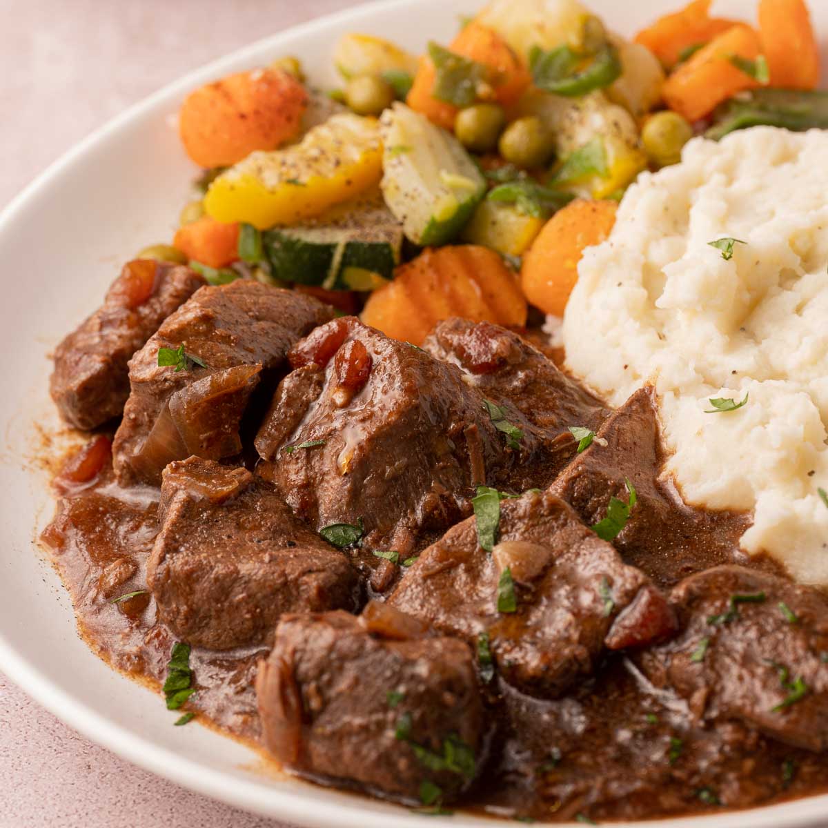 Slow Cooker Beef Tips