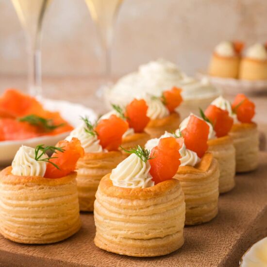Smoked Salmon Appetizer