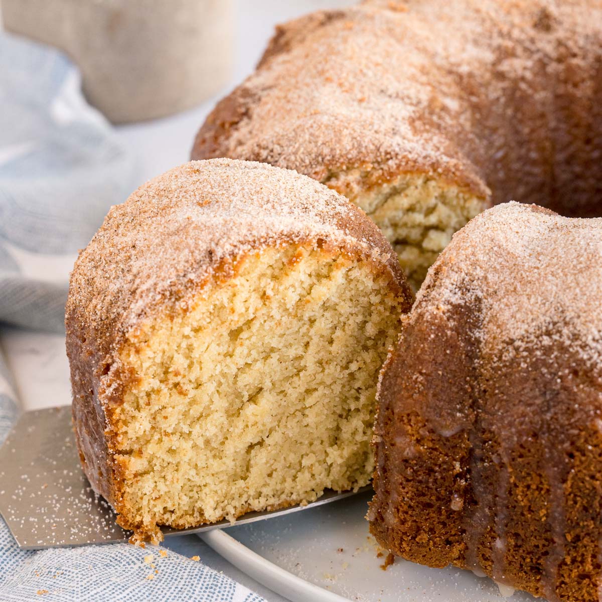 Snickerdoodle Bundt Cake