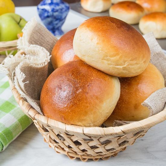 Soft and Fluffy Potato Rolls