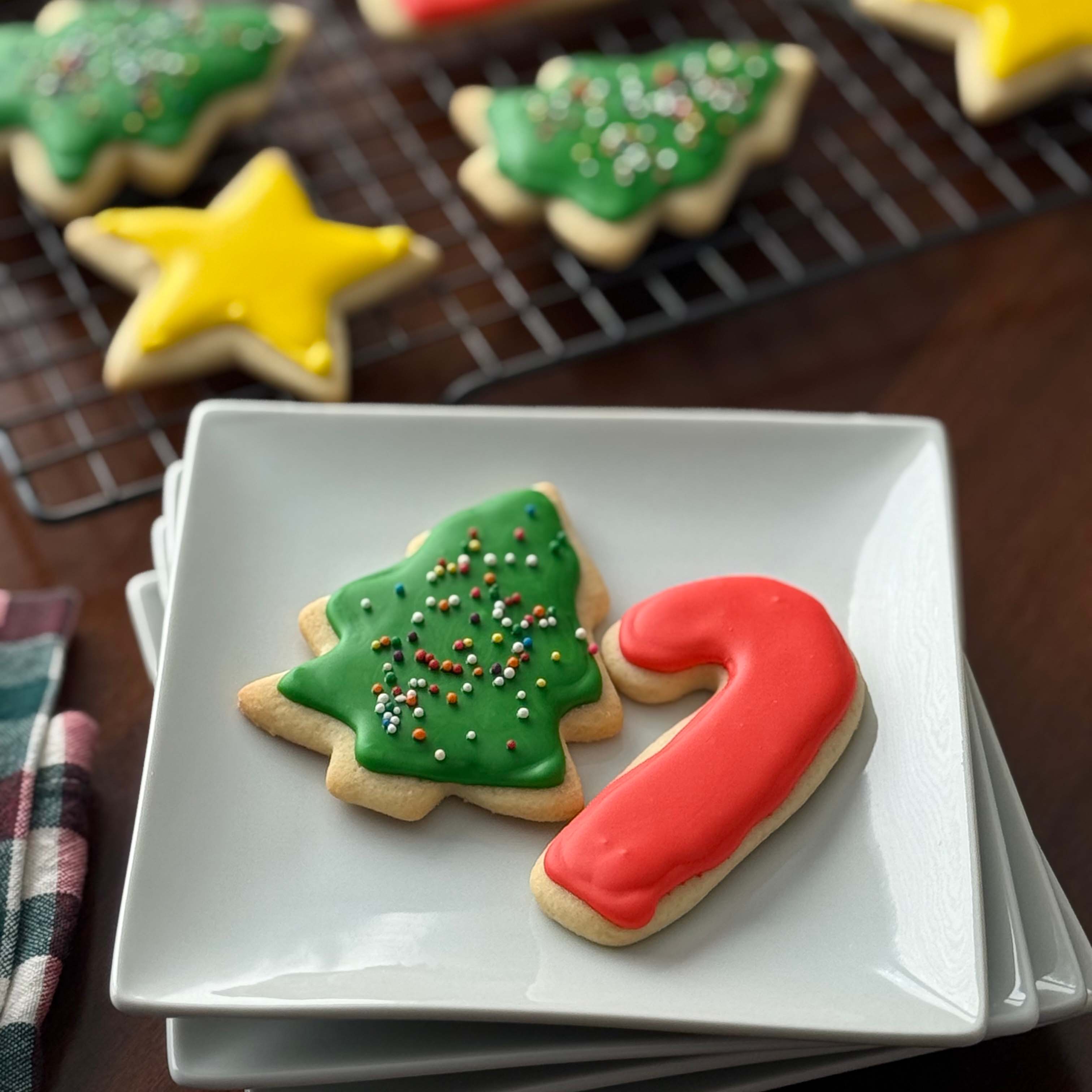 Soft Sugar Cookies