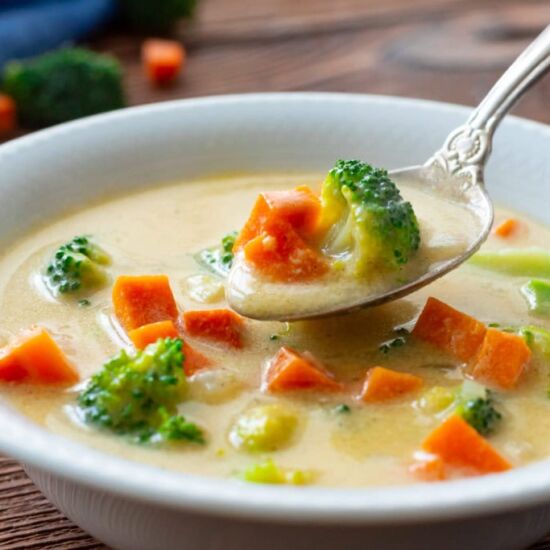 Broccoli Cheese Soup