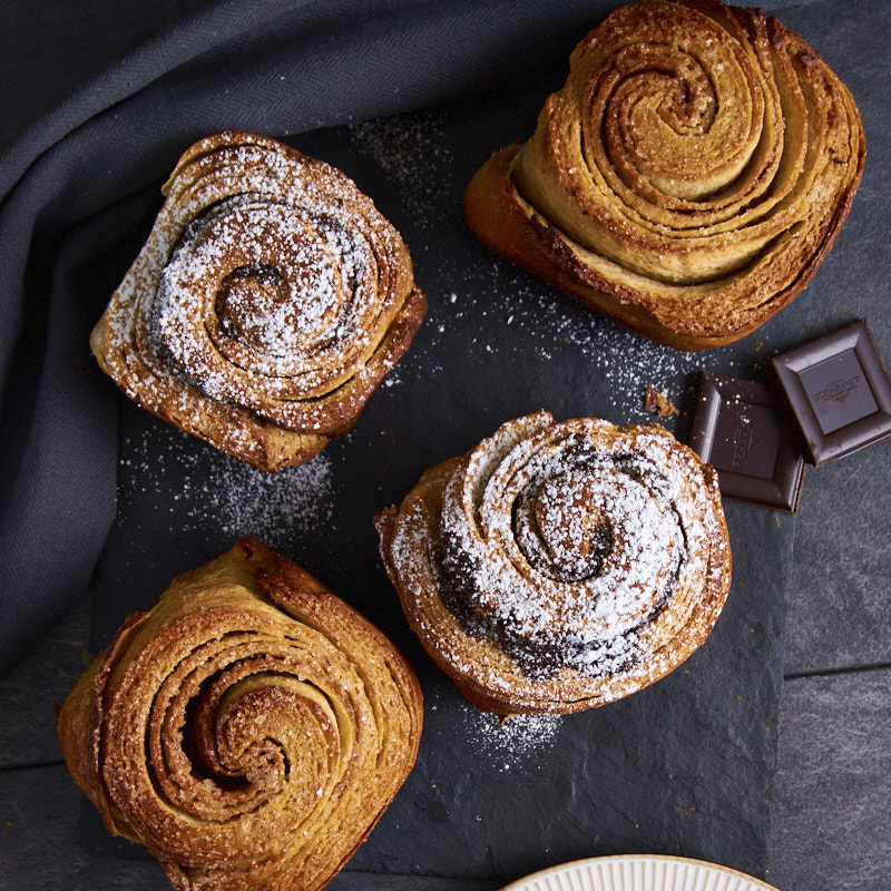 Sourdough Brioche Feuilletee