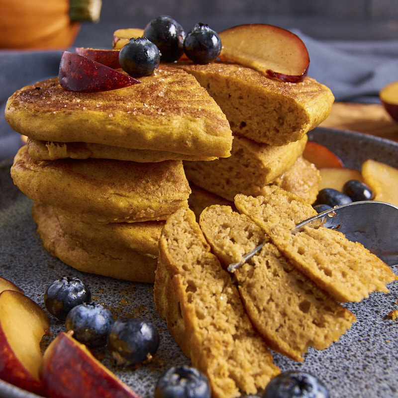 Sourdough Pumpkin Pancakes