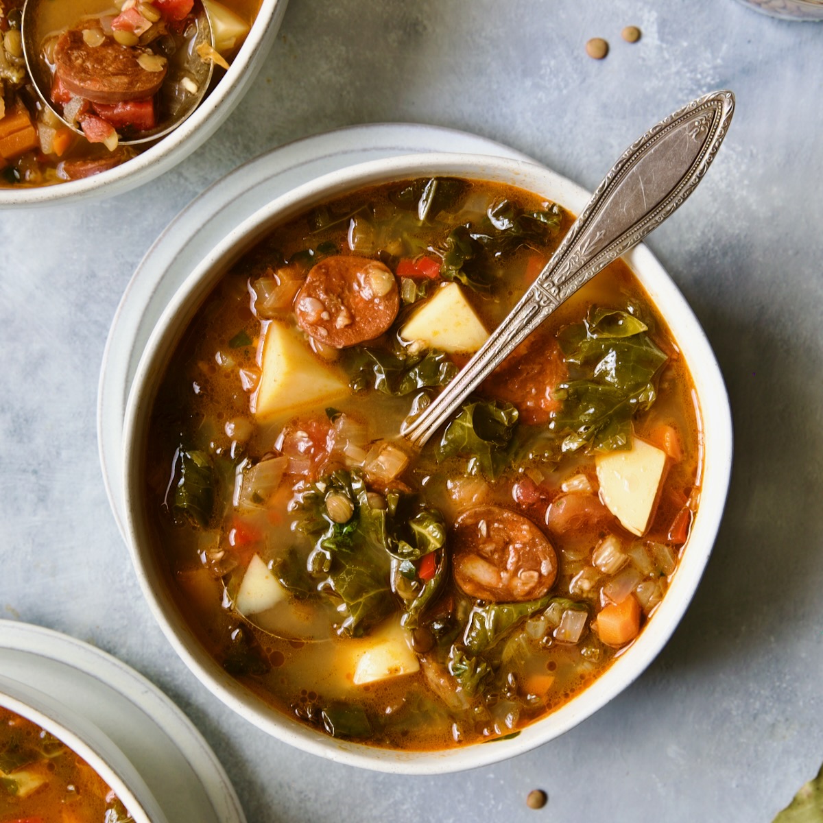 Spanish Lentil Soup