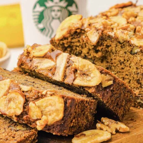 Starbucks Copycat Banana Bread
