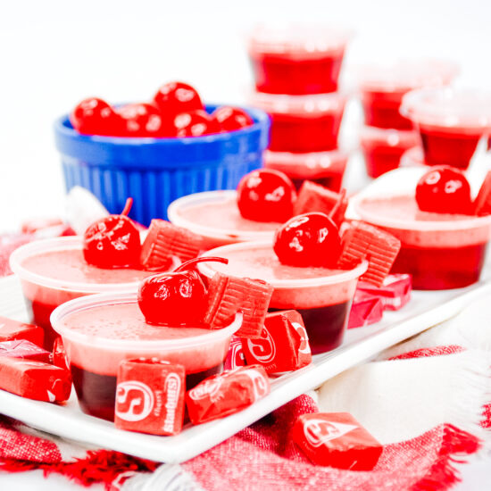 Starburst Jello Shots