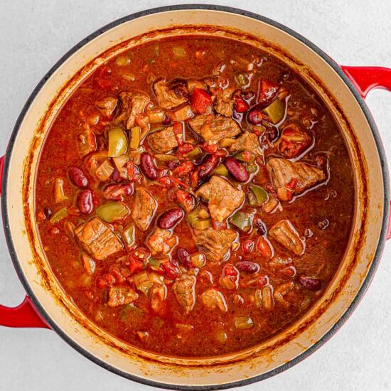 Stew Meat Chili
