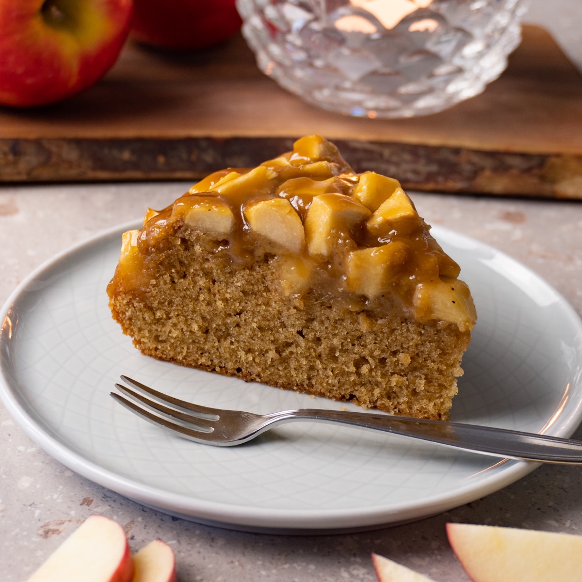 Sticky Toffee Apple Cake