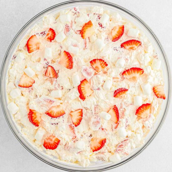 Easy Strawberry Fluff Salad
