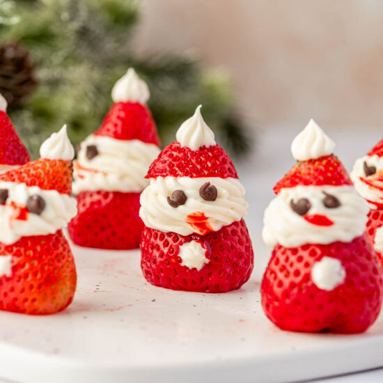 Strawberry Santas