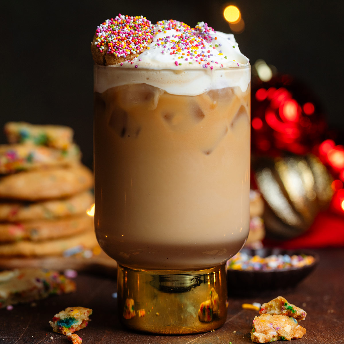 Sugar Cookie Latte