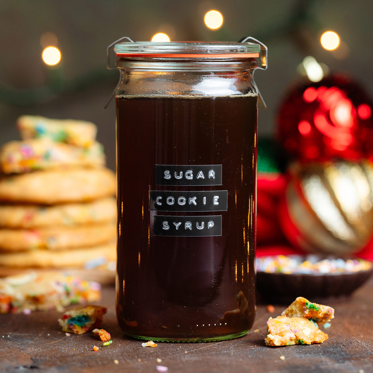 Sugar Cookie Syrup